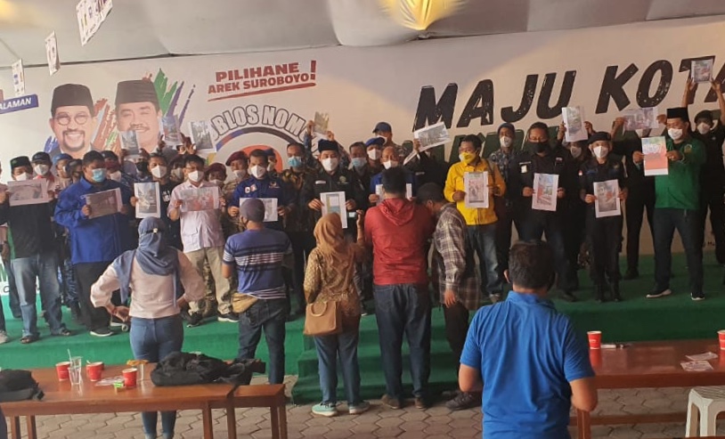 Machfud Arifin-Mujiaman Disorot PDIP, Tim Maju: Hasto Jangan Beretorika