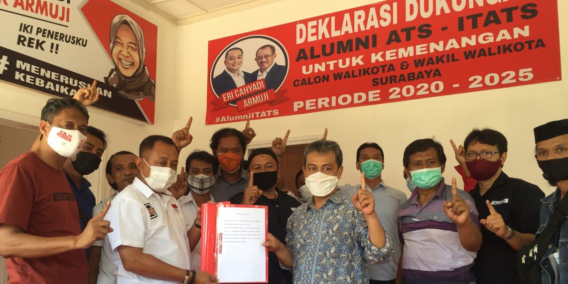 Komunitas ATS-ITATS Siap Menangkan Paslon Eri-Armuji
