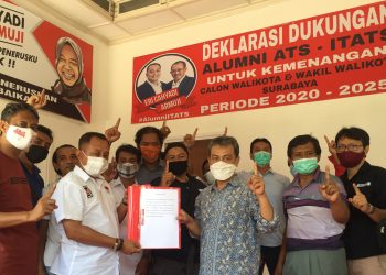 Komunitas ATS-ITATS Siap Menangkan Paslon Eri-Armuji