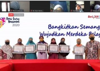 Peringati Hari Guru, Siswa Berlian School Vote Guru Terfavorit