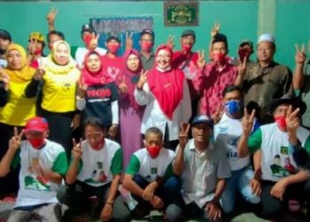 Cawabup Bu Min Prihatinkan Jalan Poros Desa yang Rusak Parah dan Tak Terurus