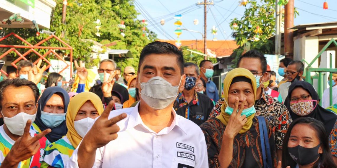 Dikenal Peduli, Masyarakat Tambaksari Inginkan Machfud Arifin-Mujiaman Jadi Pemimpin Surabaya