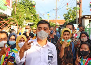 Dikenal Peduli, Masyarakat Tambaksari Inginkan Machfud Arifin-Mujiaman Jadi Pemimpin Surabaya