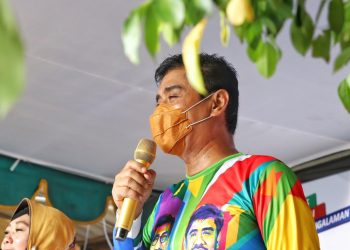 Senam Sehat, Mujiaman Ajak Warga Partisipasi Bangun Kota Surabaya