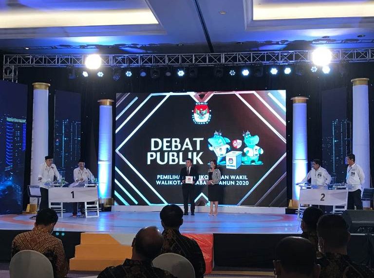 Debat Kedua, KPU Surabaya Perketat Protokol Covid-19