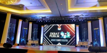 Arena debat Pilwali Kota Surabaya