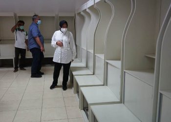 Fasilitas Internasional Stadion GBT Hampir Tuntas