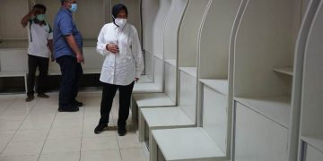 Fasilitas Internasional Stadion GBT Hampir Tuntas