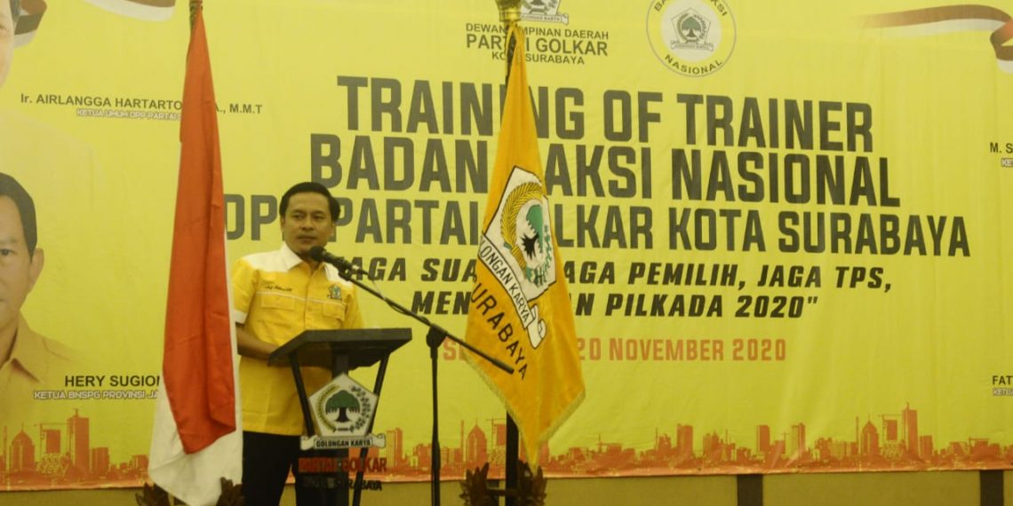 Ketua DPD Golkar Surabaya