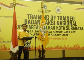 Ketua DPD Golkar Surabaya
