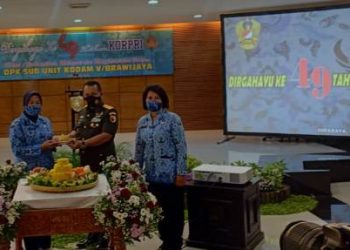 HUT Korpri di Lingkungan Kodam Brawijaya Jadi Motivasi Peningkatan Layanan Publik