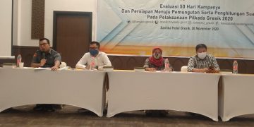 2 Bulan Masa Kampanye, Bawaslu Gresik Tangani 6 Laporan dan 11 Temuan Dugaan Pelanggaran