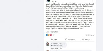 Yakin Foto Tak Senonoh yang Beredar Adalah Hoaks, Netizen Osing Banyuwangi Dorong Bupati Anas Segera Klarifikasi