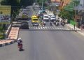 Viral! Ambulans Rumah Sakit di Banyuwangi Tabrak Pemotor Honda PCX