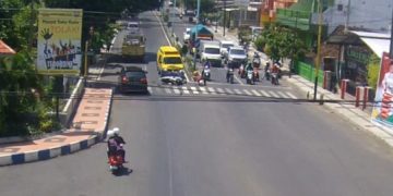 Viral! Ambulans Rumah Sakit di Banyuwangi Tabrak Pemotor Honda PCX