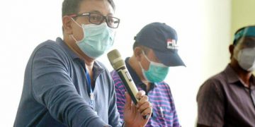 Wakil Sekretaris Gugus Tugas Percepatan Penanganan Covid-19 Kota Surabaya yang sekaligus Kepala BPB Linmas Surabaya Irvan Widyanto