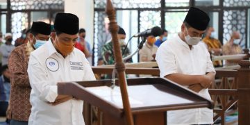 Pasangan Calon Walikota dan Wakil Walikota Surabaya nomor urut 2, Machfud Arifin-Mujiaman disebut sosok yang amanah terhadap jabatan dan tanggung jawab yang dipercayakan kepadanya.