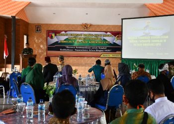 Korem 082/CPYJ berkomitmen untuk terus merawat persatuan dan kesatuan di wilayah teritorialnya. untuk terus merawat persatuan dan kesatuan di wilayah teritorialnya.