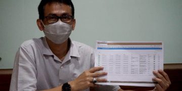 Kepala Inspektorat Kota Surabaya Rachmad Basari