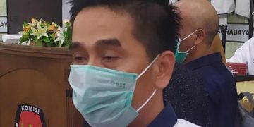 Ketua KPU Kota Surabaya Nur Syamsi