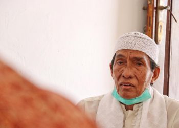 Pimpinan Pondok Pesantren Darul Ulum, Kiai Safi Udin Wahid