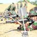 Latihan Menembak Kodim Lamongan, Dihelat Hingga Dua Hari