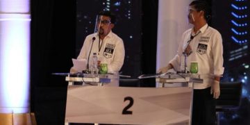 Paslon Nomer 2, Machfud Arifin-Mujiaman