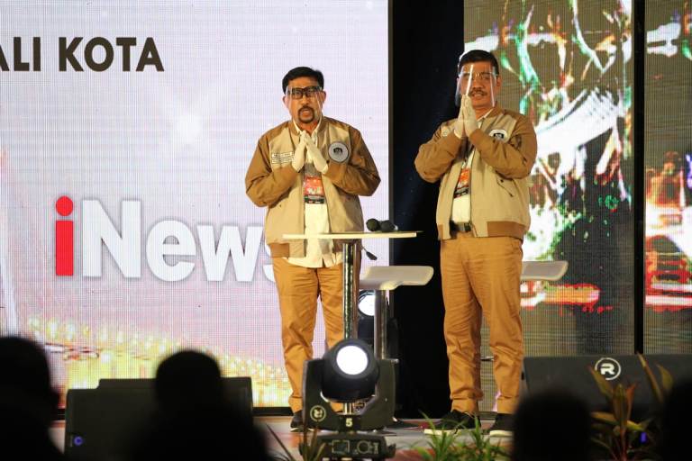 Paparkan Visi, Misi dan Program Kerja, Pengamat Nilai Machfud Arifin-Mujiaman Unggul Debat ke-2 Pilwali