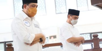 Paslon No 2: Machfud Arifin-Mujiaman