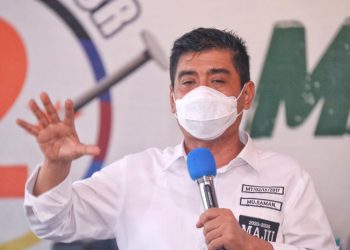 Cawawali Kota Surabaya nomer urut 2, Mujiaman Sukirno