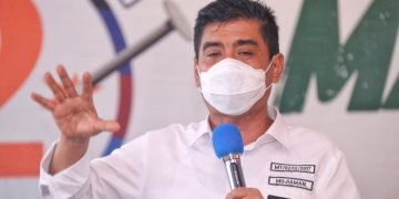 Cawawali Kota Surabaya nomer urut 2, Mujiaman Sukirno