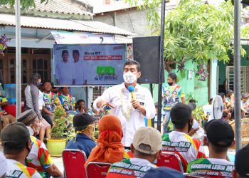 Mujiaman Cawali nomer 2 bahas pemerataan pembangunan