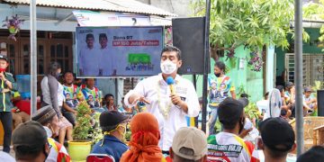 Mujiaman Cawali nomer 2 bahas pemerataan pembangunan