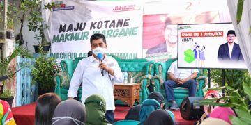 Mujiaman di Semampir Kelurahan, Medokan Semampir, Sukolilo, Kota Surabaya, Minggu (8/11/2020).