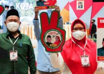 Nanti Malam, Gus Yani–Bu Min Usung Nawa Karsa Gresik Baru di Debat Perdana