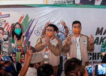 Machfud Arifin-Mujiaman