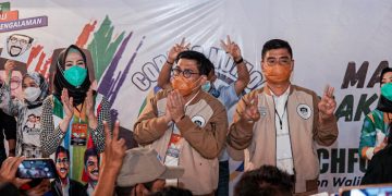 Machfud Arifin-Mujiaman