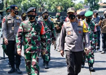 Resmi Pindah Tugas, Dangartap III/Surabaya Kenang Sosok Kapolda Fadil Imran