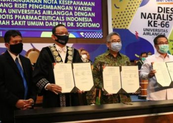Dies Natalis ke-66 Unair Genjot Inovasi