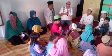 Di Omah Dhuafa, Anak-anak Jalanan pun Peringati Maulid Nabi