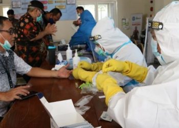 BNNP Jatim Tes Urine dan Rapid Dadakan, Hasilnya Negatif