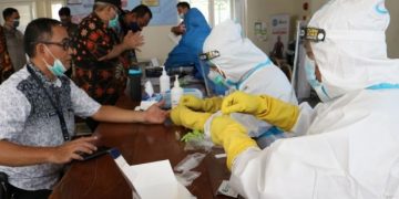 BNNP Jatim Tes Urine dan Rapid Dadakan, Hasilnya Negatif