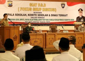 Gresik Siapkan Perbup Pembelajaran Tatap Muka, Seminggu Siswa Masuk 3 Hari, Tanpa Istirahat