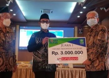 Guru SD Mugres ini Raih Juara 1 Favorit pada Lomba Dai Virtual Se-Jatim