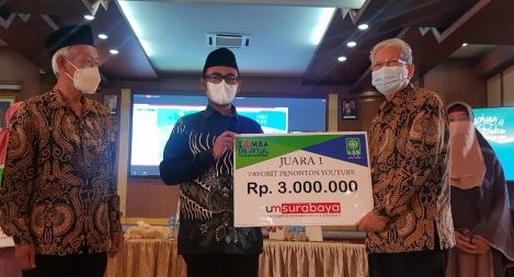 Guru SD Mugres ini Raih Juara 1 Favorit pada Lomba Dai Virtual Se-Jatim
