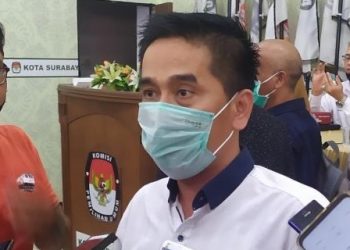 Debat Perdana, Paslon Pilwali Surabaya Bahas Penanganan Covid-19