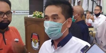 Debat Perdana, Paslon Pilwali Surabaya Bahas Penanganan Covid-19