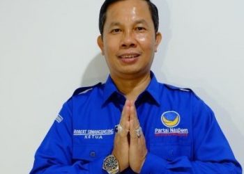 Nasdem Tepis Kabar Kadernya Membelot ke Paslon Sebelah