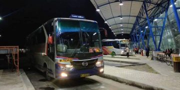 Terminal Anjuk Ladang dan Maospati, Terpilih Terminal Sehat Nasional 2020