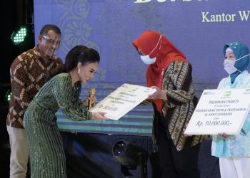 Transaksi Mudah, Yuni Shara Tak Ragu Investasi Emas di Pegadaian